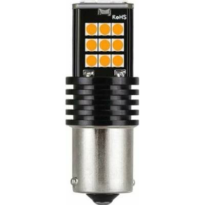 Rabel BA15S 24 smd 3030 12V P21W oranžová