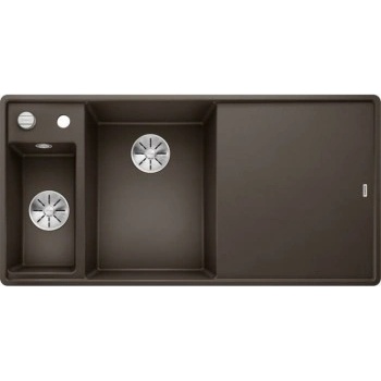 Blanco AXIA III 6 S-F IF Silgranit kávová
