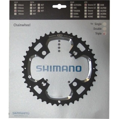 Shimano-servis převodník 44z Shimano XT FC-M770 3x9 4 díry – Zboží Dáma
