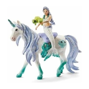 Schleich Фигурки Schleich 42509 Mermaid on sea unicorn Еднорог 4 Части