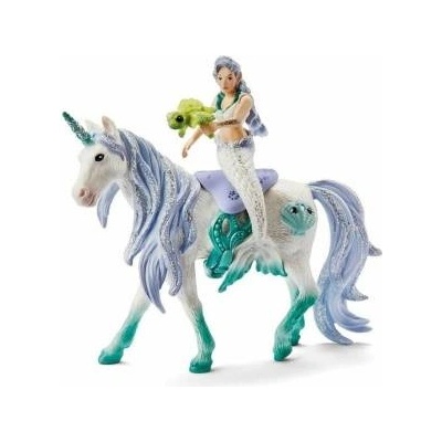 Schleich Фигурки Schleich 42509 Mermaid on sea unicorn Еднорог 4 Части