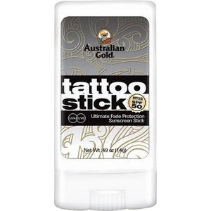 Australian Gold Слъцезащитен стик за татуировки, SPF50, 14 g - baby