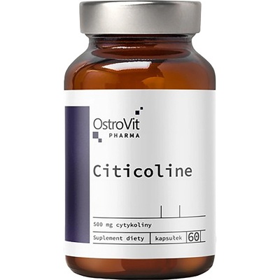 OstroVit Pharma Citicoline, 60 капсули, OstroVit