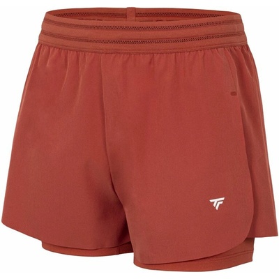 Tecnifibre Team Stretch dámske šortky terracotta