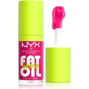 NYX Cosmetics Fat Oil Lip Drip масло от нар цвят 03 Supermodel 4, 8ml