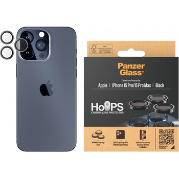 Panzer Протектор за камера PanzerGlass - Hoops, iPhone 15 Pro/15 Pro Max (5711724011399)