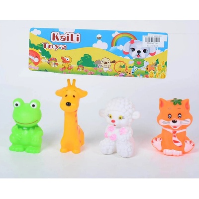 4 БР ГУМЕНИ ИГРАЧКИ