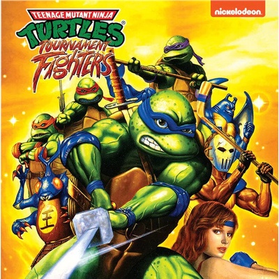 Konami Kukeiha Club - Teenage Mutant Ninja Turtles: Tournament Fighters (Coloured) (Limited Edition) (3 LP) (0843563182512)
