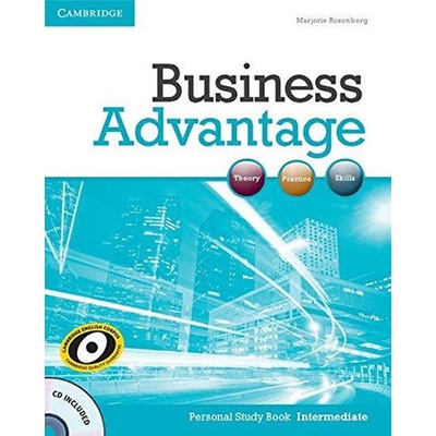 Business Advantage Intermediate Personal Study Book with Audio CD - Marjorie Rosenberg