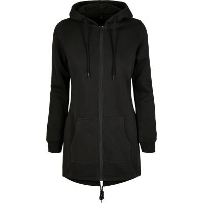 Build your Brand Mikina BY 148 sweat parka, dámská - AKCE! COT56014800204-black XL Černá