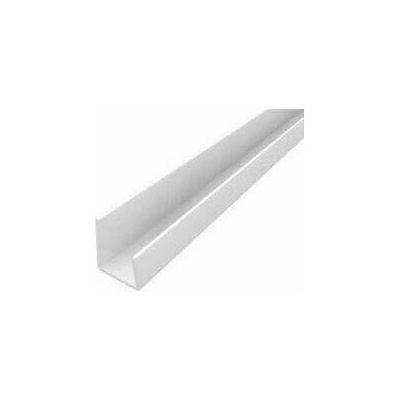 Profil ukončovací PVC 12,5 mm DK Mont 2,5 m