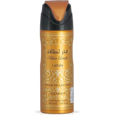 LATTAFA Fakhar Gold Extrait deo spray 200 ml
