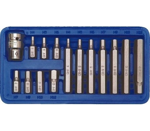 sada Bitů HEX 15 ks
