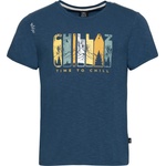 Chillaz Мъжка тениска Chillaz Innsbruck Time To Chill T-shirt - Dark Blue - размер XL (216-8112-0216)