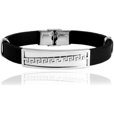 BM Jewellery Pánský náramek z chirurgické oceli S16050