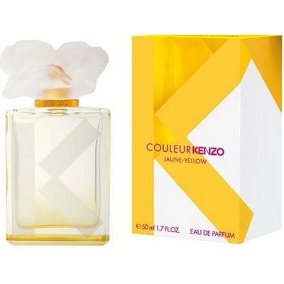 Kenzo COULEUR Kenzo JAUNE YELLOW parfumovaná voda dámska 50 ml Tester