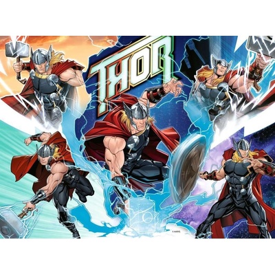 RAVENSBURGER Marvel hero Thor XXL 100 dielov