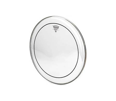 Remo Pinstripe Clear 13"