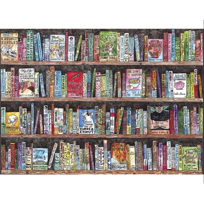 Gibsons Jelly Armchair Authorful Puns 1000 dielov