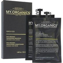 My. Organics The Organics Thickening šampon 50 ml + kondicionér 50 ml dárková sada