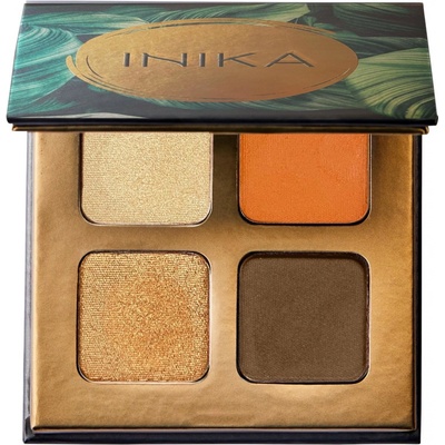 Inika Organic Přírodní paletka očních stínů Sunset 8 g – Zboží Dáma