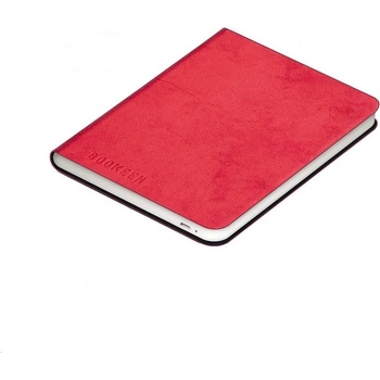 Image 1 of BOOKEEN Калъф кожен BOOKEEN Classic, за eBook четец DIVA, 6 inch, магнит, Червен (COVERDS-CRD)
