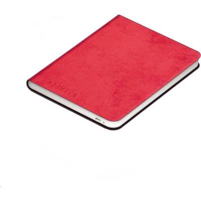 BOOKEEN Калъф кожен BOOKEEN Classic, за eBook четец DIVA, 6 inch, магнит, Червен (COVERDS-CRD)