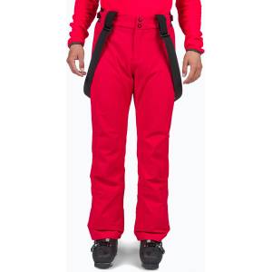 Rossignol Мъжки скиорски панталони Rossignol Blackside sports red