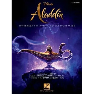 ALADDIN EASY PIANO | Alan Menken (ISBN: 9781540059970)