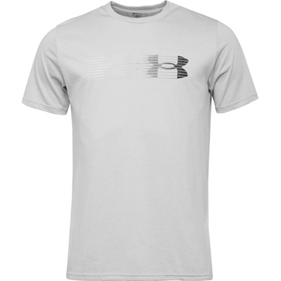Under Armour UA M LC Fly in logo SS 1390206-011 sivé