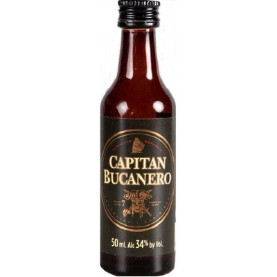 Capitan Bucanero Elixir 34% 7y 0,05 l (holá láhev)