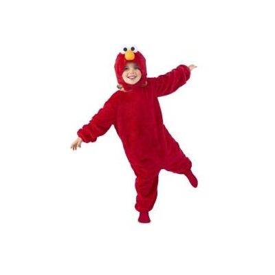 My Other Me Маскировъчен костюм за деца My Other Me Elmo Sesame Street (2 Части) Размер 5-6 години