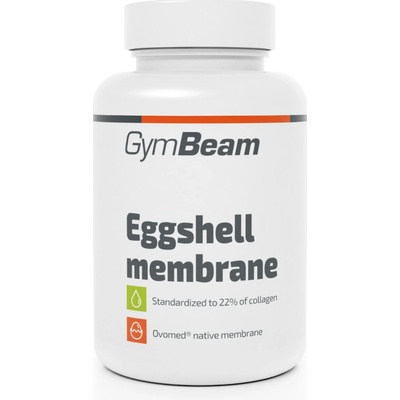 GymBeam Membrána z vaječných škrupín 60 kapsúl