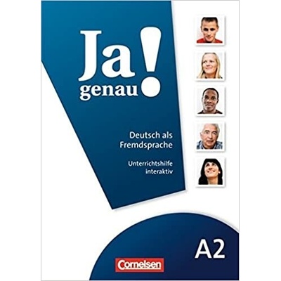 Ja genau! A2 Unterrichtshilfe interaktiv auf CD-ROM Cornelsen