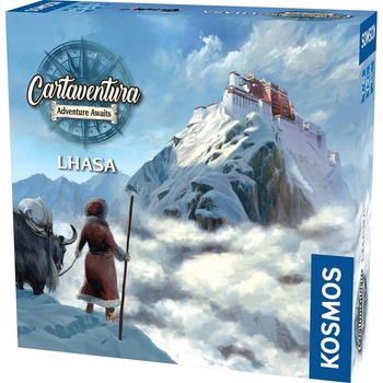 Kosmos Настолна игра Cartaventura: Lhassa - кооперативна (BGBG0002875N)