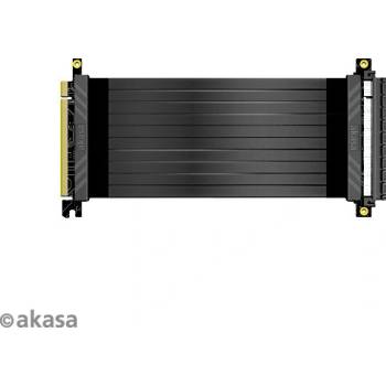 AKASA Riser black X2, 20 cm