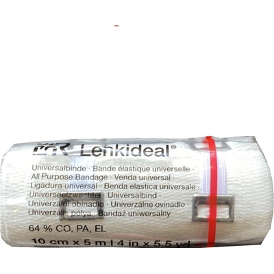 Lenkideal krátkoťažný obväz 10 cm x 5 m 1 ks