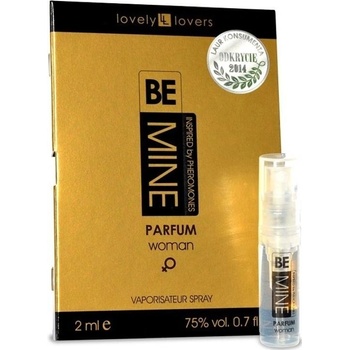 Lovely Lovers BeMine Pheromone Parfum for Women 2 ml