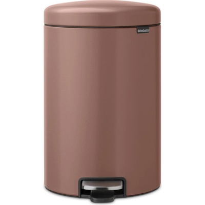 Brabantia Pedálový koš newIcon - 20 L, saténová taupe