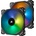Corsair ML140 PRO RGB LED PWM 140x140x25mm Twin Pack (CO-9050078)