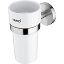 Nimco Unix pohárik s držiakom, brúsená nerez UNM 13058W-10