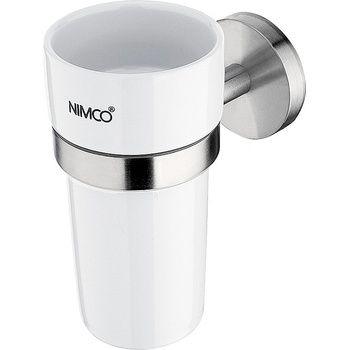Nimco Unix pohárik s držiakom, brúsená nerez UNM 13058W-10