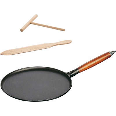 Staub Liatinová panvica na palacinky 28 cm