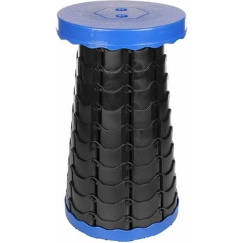 Merco Smart teleskopická stolička modrá