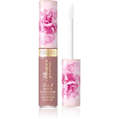 Eveline Cosmetics Flower Garden Течни Сенки За Очи 2В1 №01 Течни сенки 6, 5ml