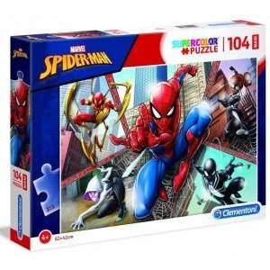 Clementoni Puzzle Clementoni Maxi Spiderman 23734, 62 cm x 42 cm