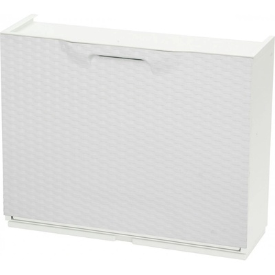 Artplast Rattan biely 51x17,3x40 cm