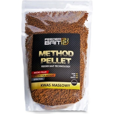 FeederBait Method Pellet 2mm 800g - Butyric Acid
