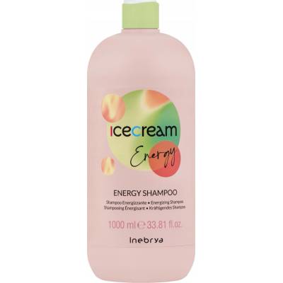 Inebrya Ice Cream Energy Shampoo 1000 ml