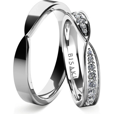 Bisaku Snubní Millie BIS B36735175151251WG